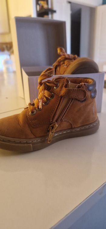 Babybottes taille 24