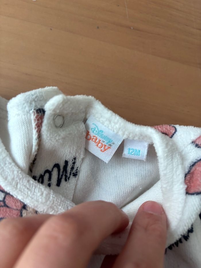 Lot de 2 pyjamas Disney 12M - photo numéro 4