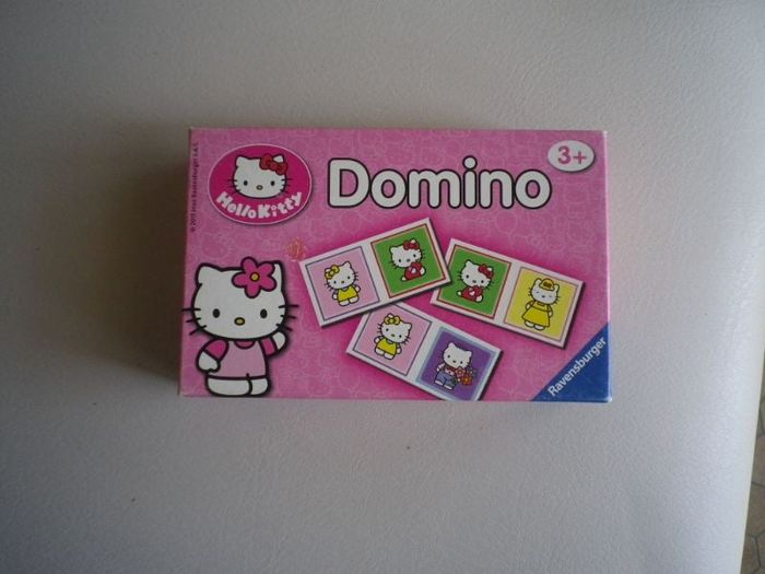 DOMINO HELLO KITTY