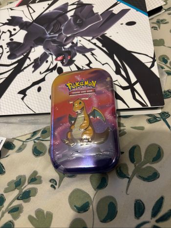 Mini tin Pokémon Dracolosse pouvoirs de Kanto
