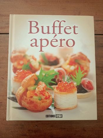 Livre de recettes Buffet apéro