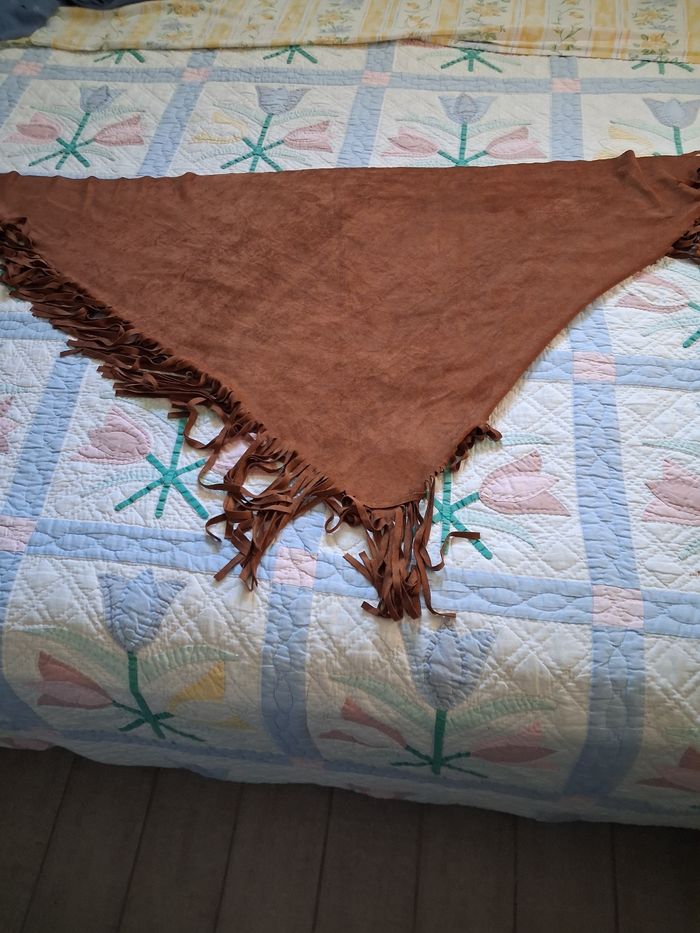 Châle country - photo numéro 3