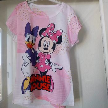 T-shirt minnie 8 ans neuf