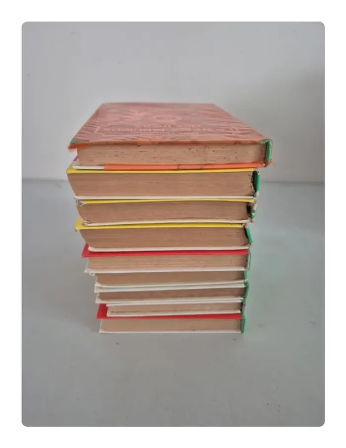 9 livres bibliothèque verte pour 2 euros - photo numéro 4
