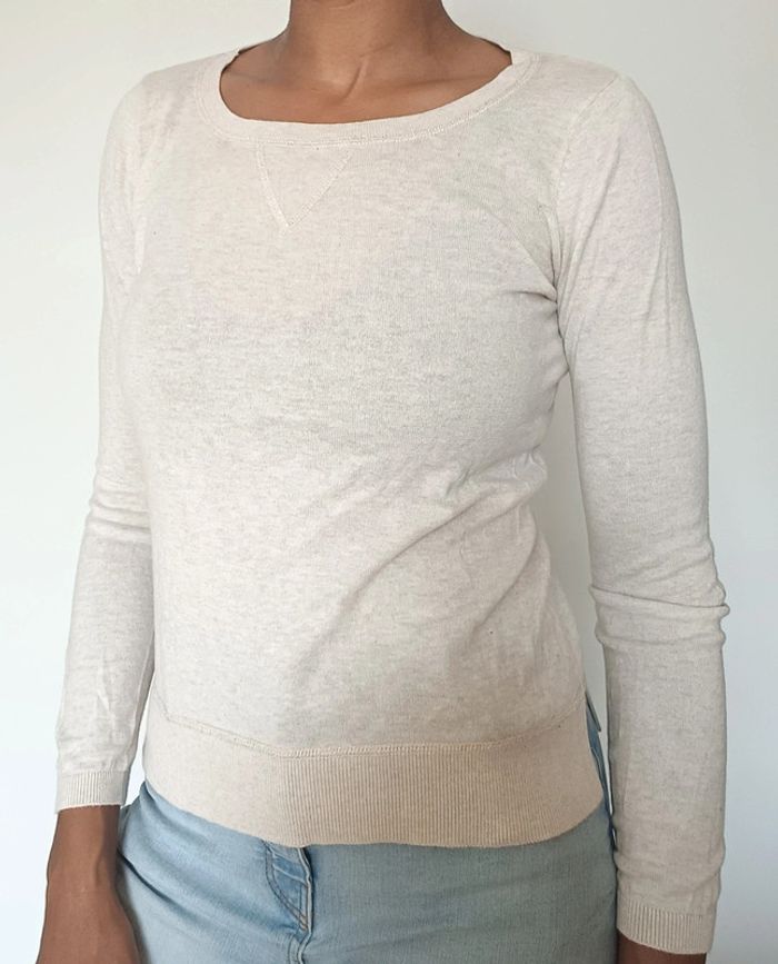 Pull léger col rond Camaïeu TM - photo numéro 2