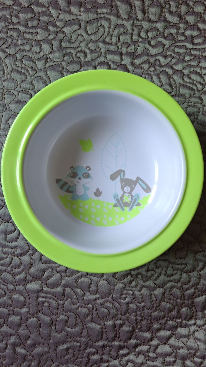 Assiette creuse Tex