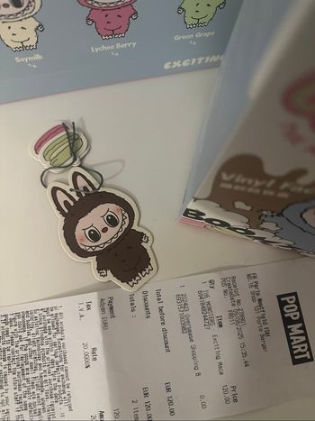 Labubu secret Macaron