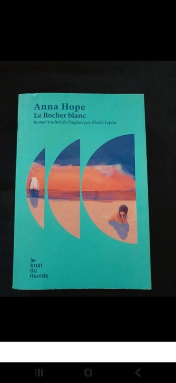 Livre Le Rocher Blanc