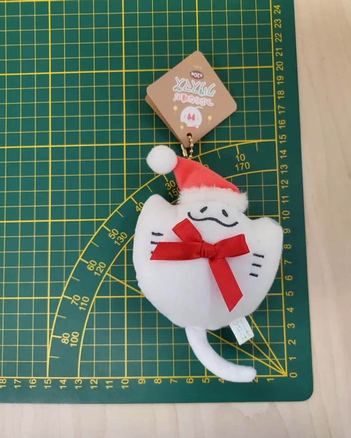 Mascotte Tsuburana hitomi no Christmas : Raie Manta - photo numéro 4