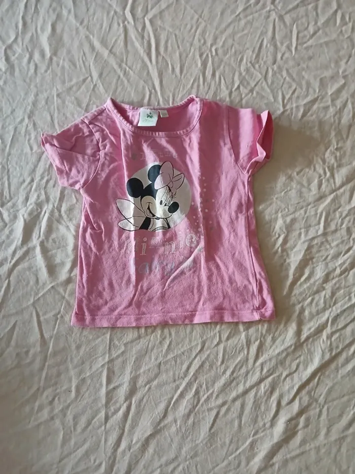 Tee-shirt manches courtes 18 mois