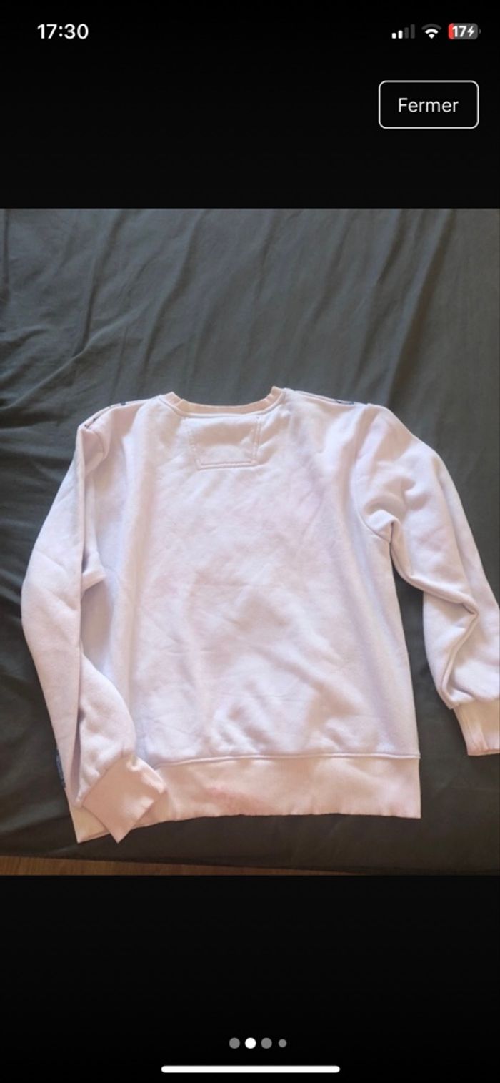 Pull blanc - photo numéro 3