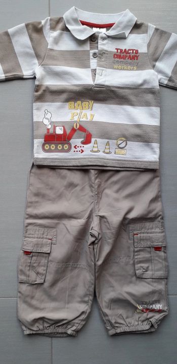 Tenue garçon 12 mois