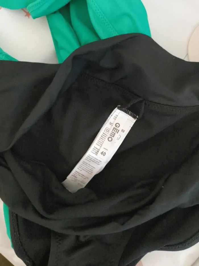 Ensemble maillot de bain 38 40 excellent état vert - photo numéro 5