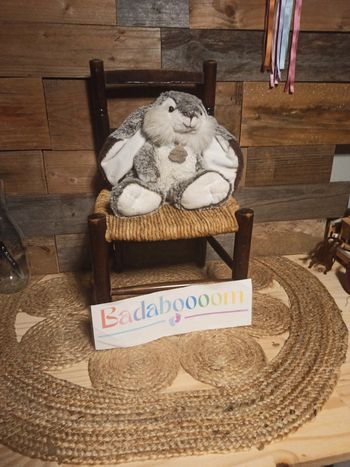 Peluche lapin histoire d'ours tbe