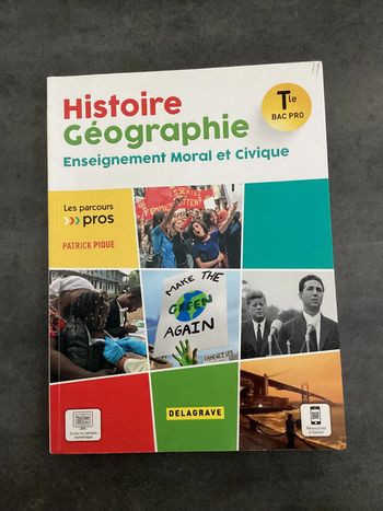 Histoire géographie terminale bac pro