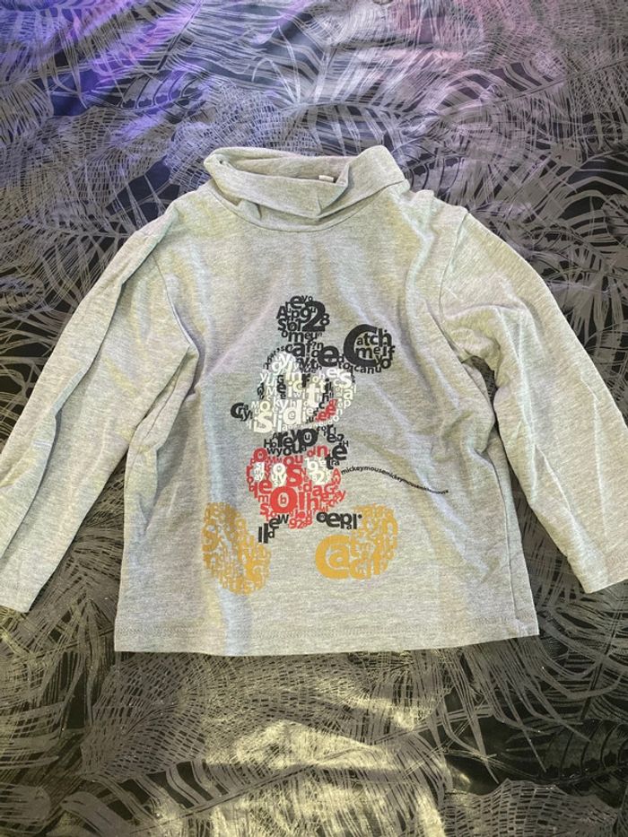 Lot de 2 haut mickey - photo numéro 3