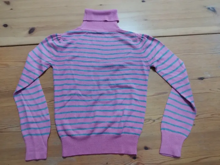 Pull col roulé - photo numéro 2
