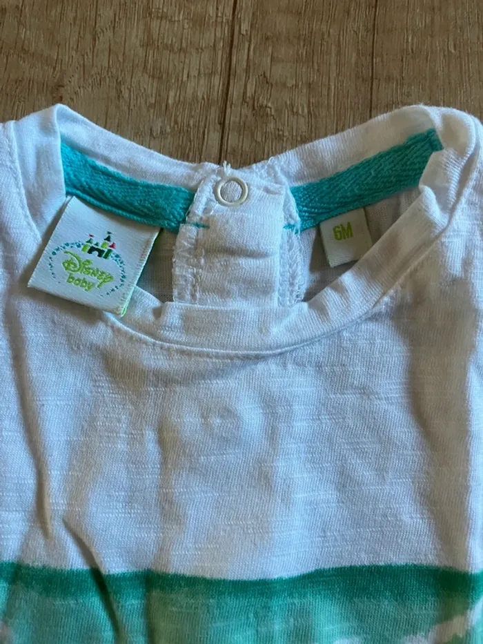 T-shirt garçon 6 mois - photo numéro 2