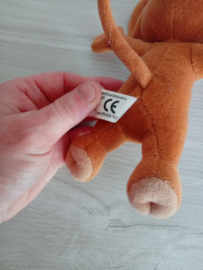 Jolie peluche Jerry - photo numéro 3