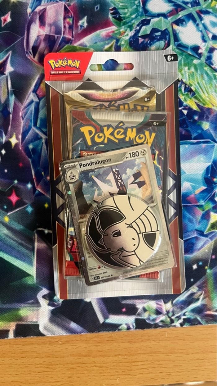 Duo pack Pokémon pondralugon