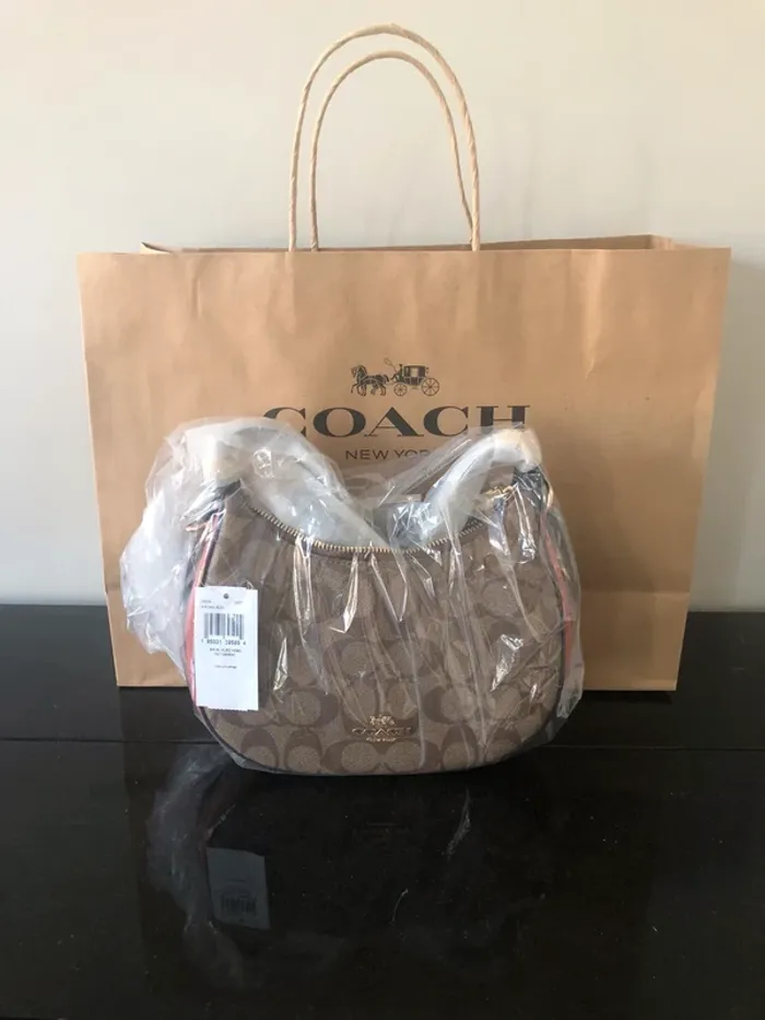 Sac Coach Sig Su Kleo Hobo neuf - photo numéro 4