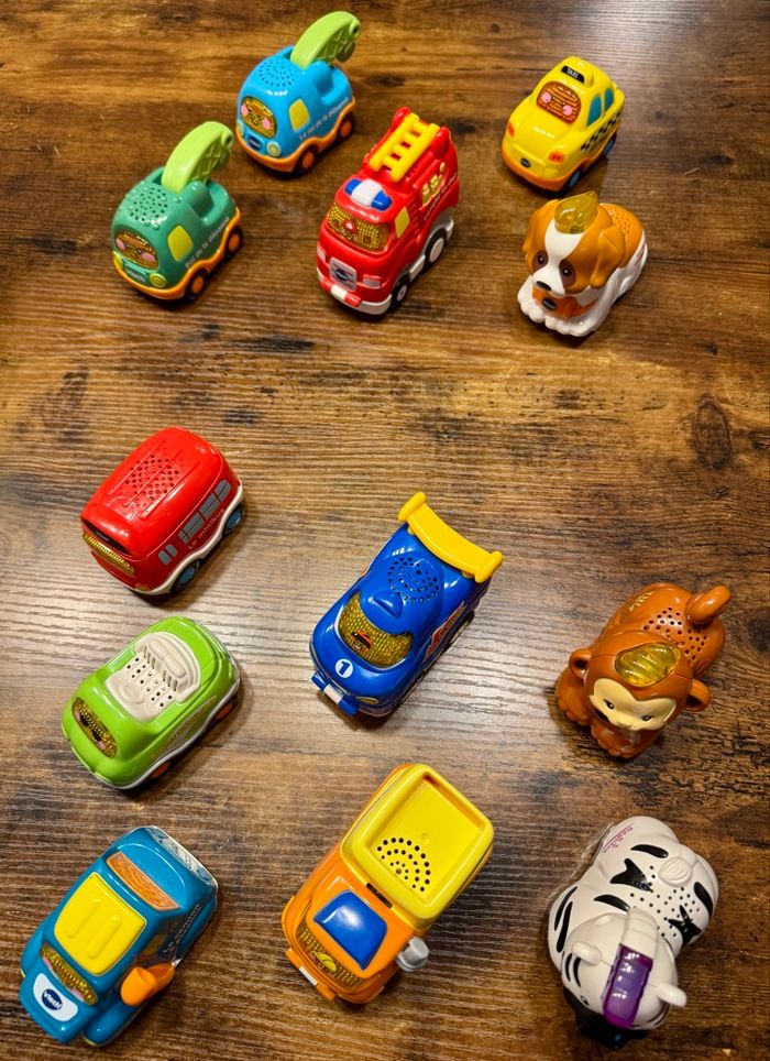 Lot de 12 Tut tut bolides Vtech