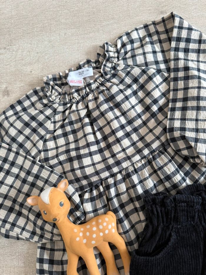 Ensemble Zara 18/24 mois - photo numéro 4