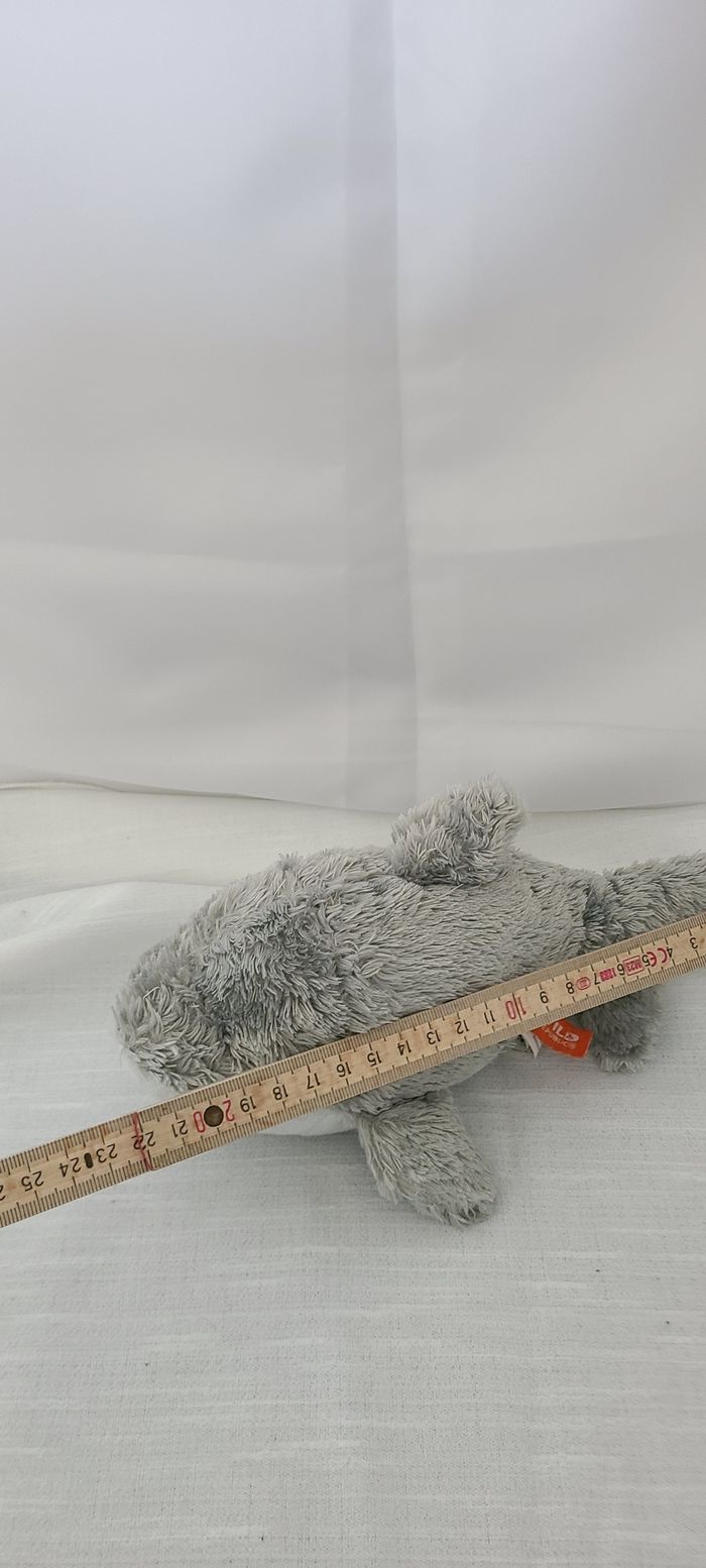 Peluche requin gris blanc WILD REPUBLIC - photo numéro 5