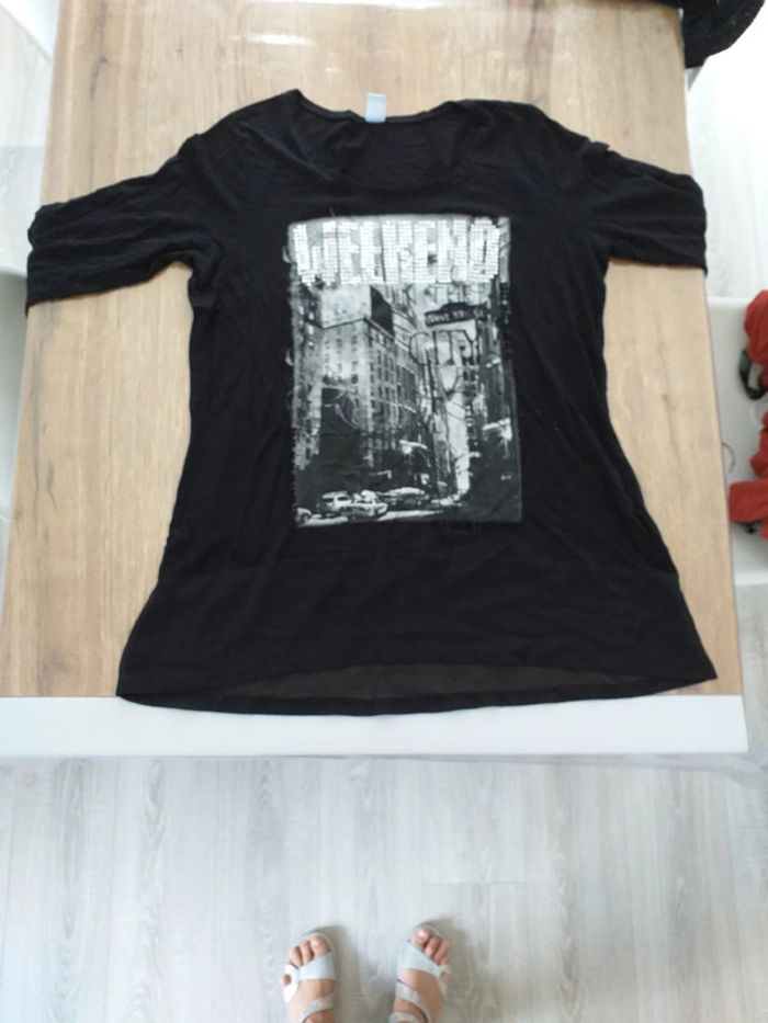 Tee-shirt long msmode taille l