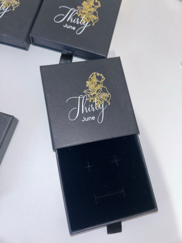 Calendrier de l'avent 24 bijoux en acier inoxydable - photo numéro 3