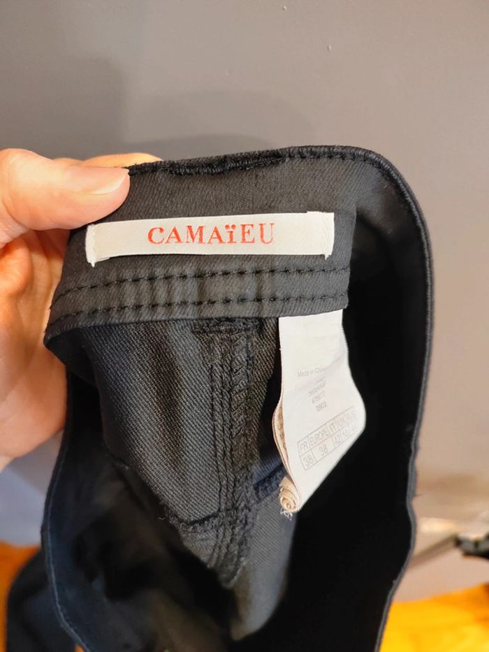 Jupe enduit Camaïeu - photo numéro 4
