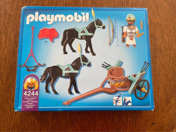 Boîte playmobil 4244 Pharaon et Char Neuve - photo numéro 2