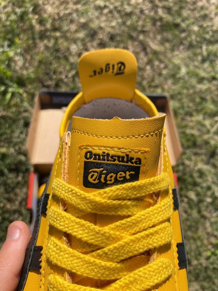 Onitsuka Tiger Mexico 66 Jaune- Taille 44 - photo numéro 4