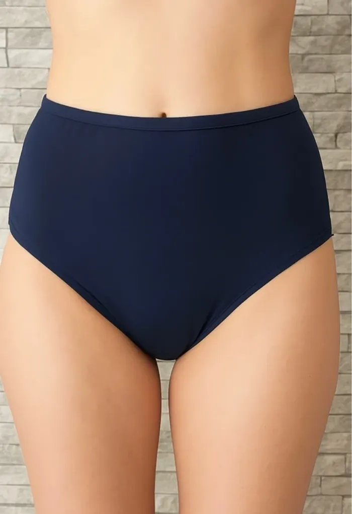 Bas de maillot de bain Taille haute T54 - photo numéro 2