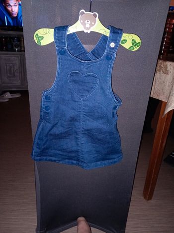 Robe en jean