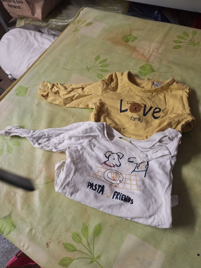 Lot vêtements garçon 12 mois - photo numéro 3