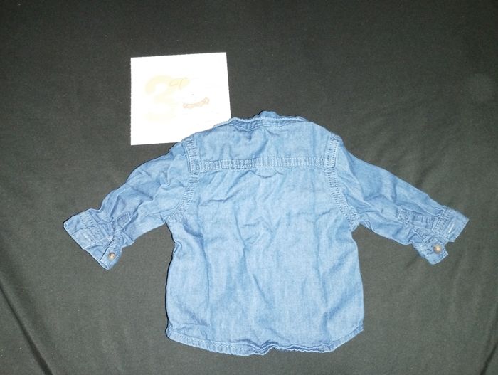 Chemise Kiabi 3 mois - photo numéro 2