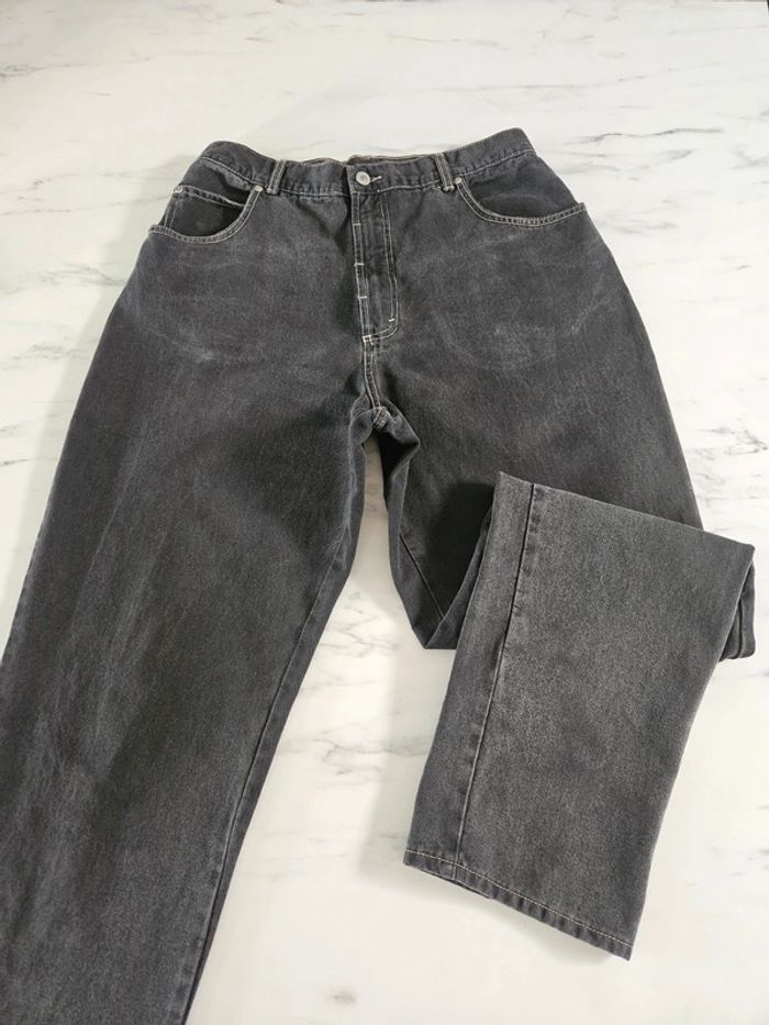Cristel pantalon gris style baggy taille L
