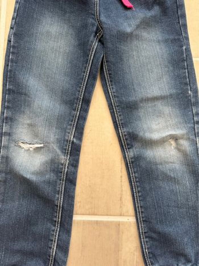 Lot 4 jeans fille 5 ans - photo numéro 16