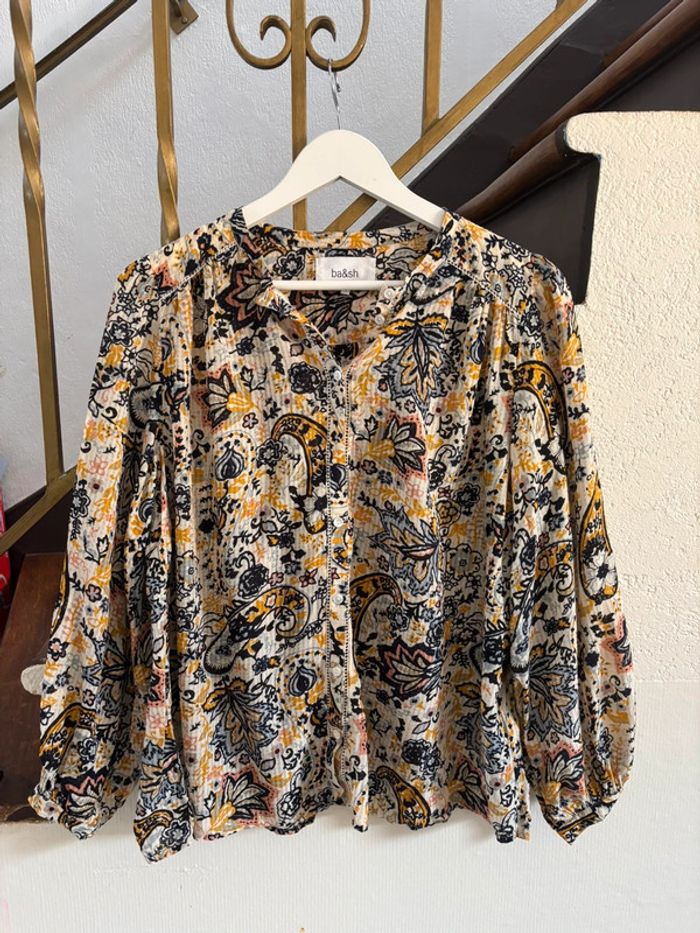 Blouse ba&sh coloré