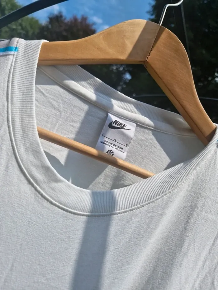 T-shirt blanc • Nike - photo numéro 5