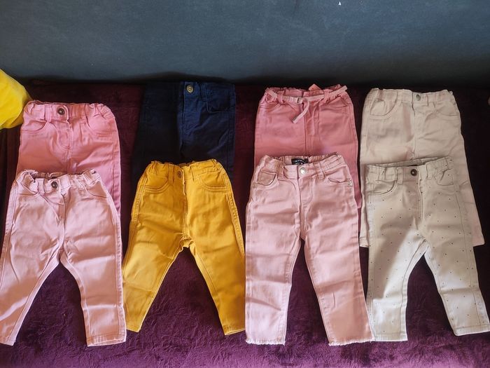 Lot de jeans