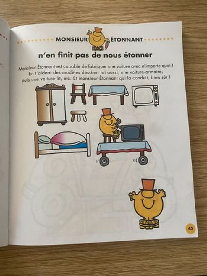 Grand livre des Monsieur Madame - photo numéro 2