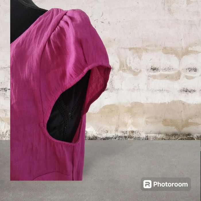 Blouse fine et légère femme T S Camaïeu - photo numéro 3