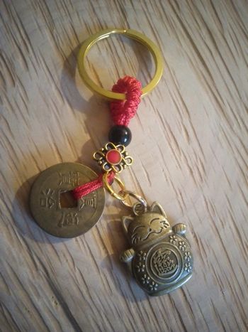 Porté clé amulette chinoise
