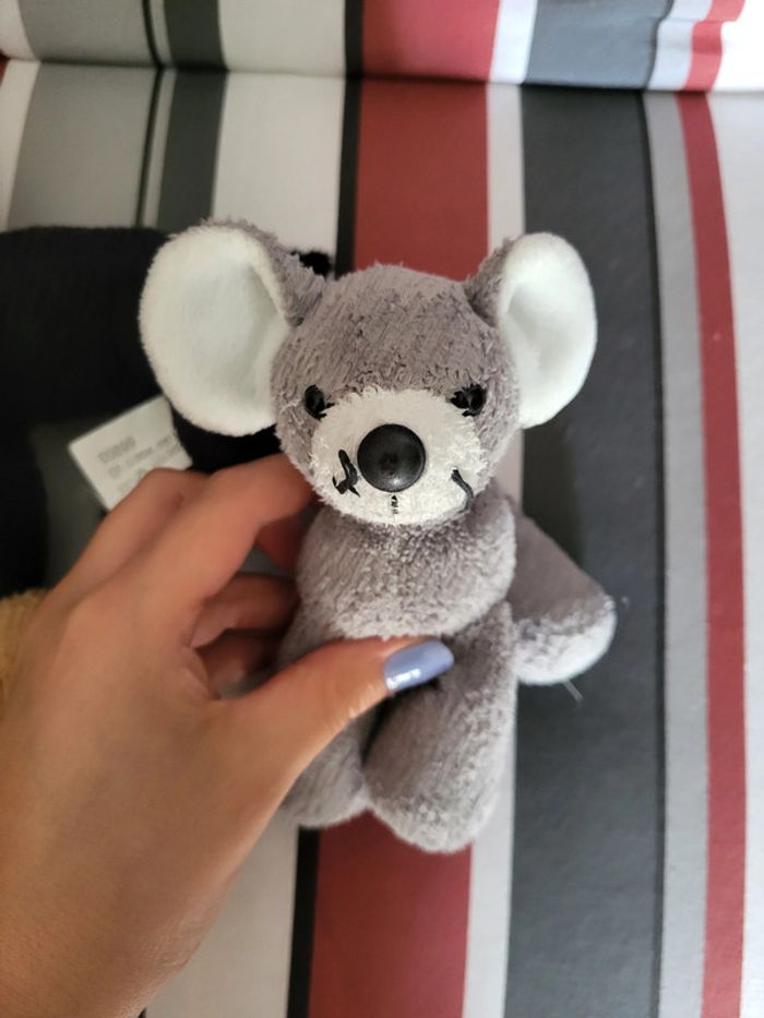 Lot 3 peluches animaux - photo numéro 5