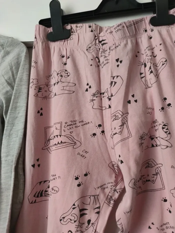 Pyjama fille 7/8 ans - photo numéro 3