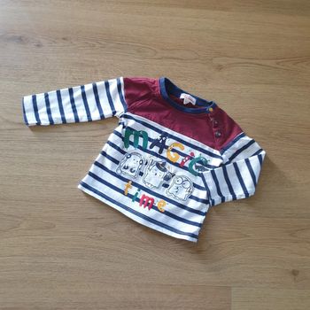 💚 Tee-shirt ML 9 mois Du Pareil Au Même #emyfleury_9moisgarçon