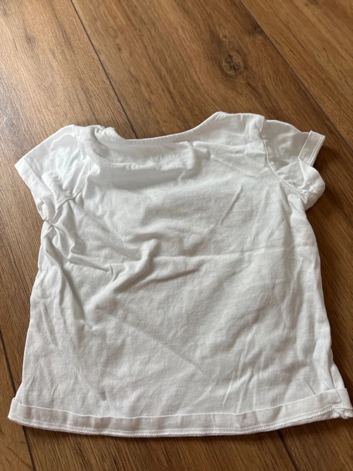 Lot 5 t-shirt manches courtes fille, 2 ans - photo numéro 20