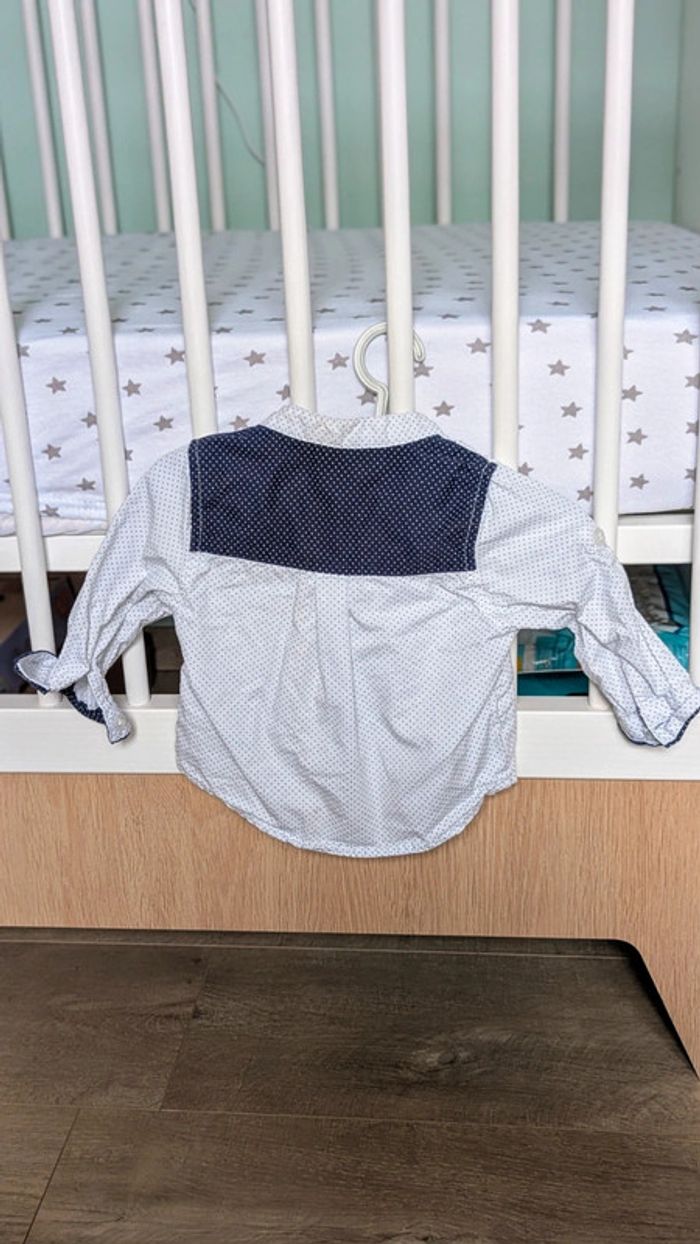 Chemise 6 mois tape à l'oeil - photo numéro 3
